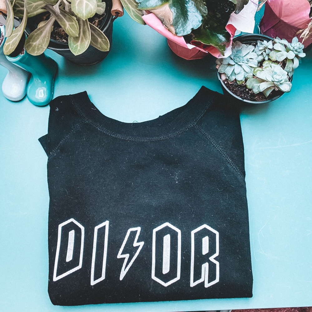 DI⚡️OR black long sleeve